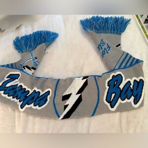 NHL (Promotional) Tampa Bay Lightning 58-60”L x 7”W Scarf.